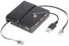 USB HUB 4/1 +KABEL ETHE.USB2.0